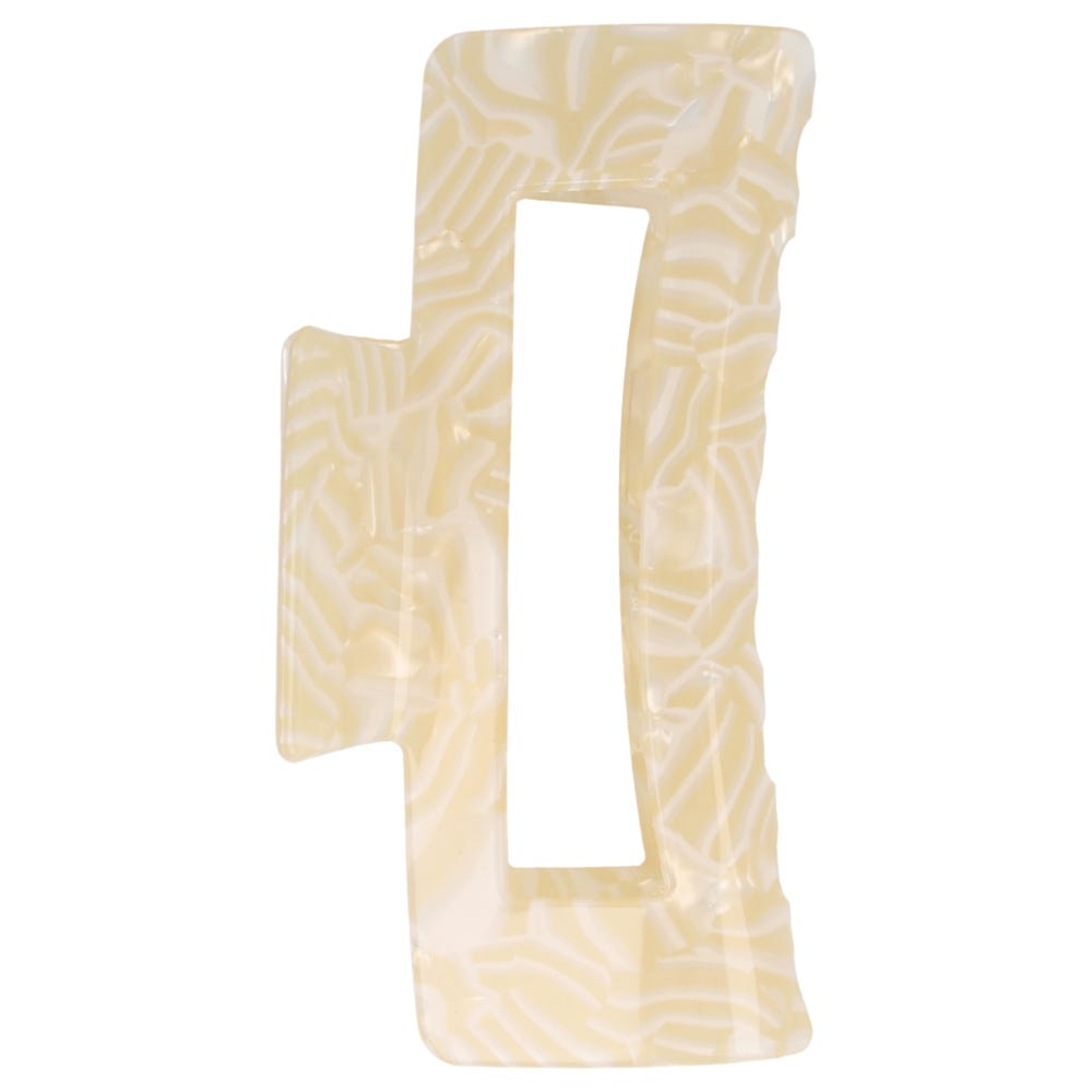 Solida Haarklammer, XXL, beige 1 Stück
