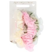Solida Scrunchie mehrfarbig 7,7 cm 3 Stück