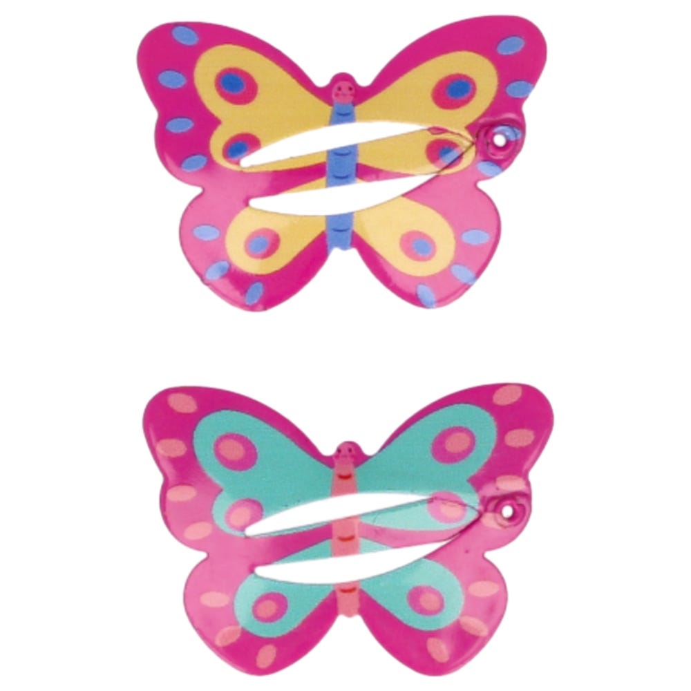 Solida Haarclip Schmetterling 2 Stück