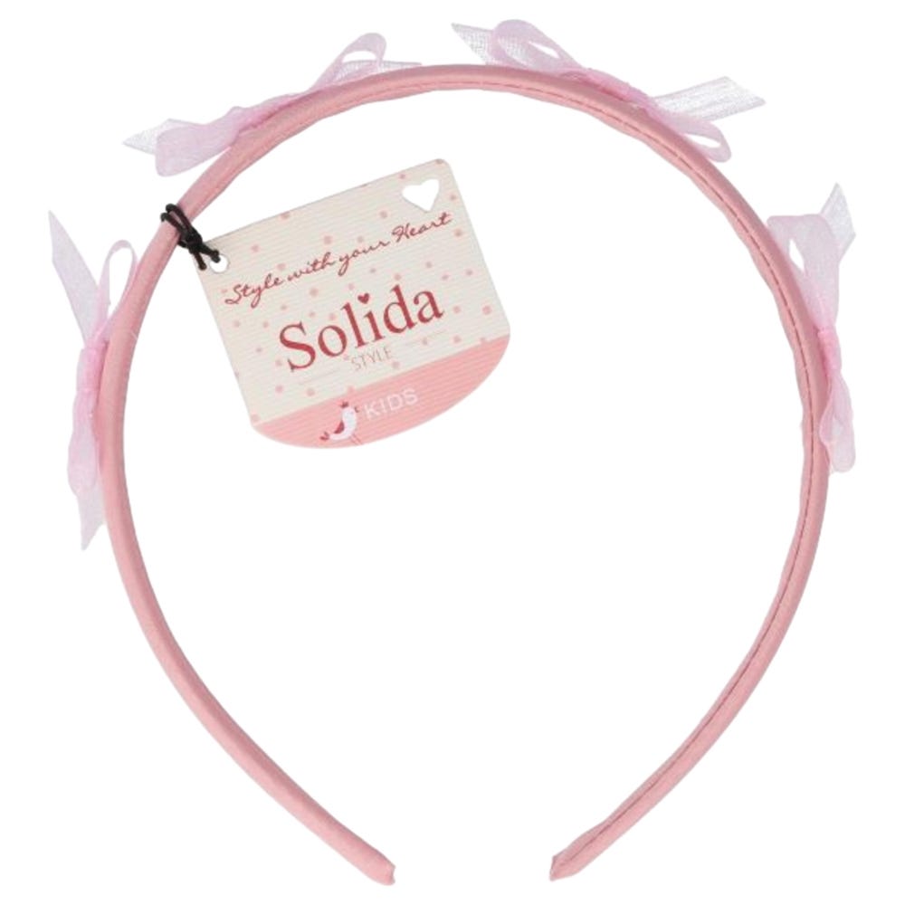 Solida Haarreif mit Schleifen  1 Stück