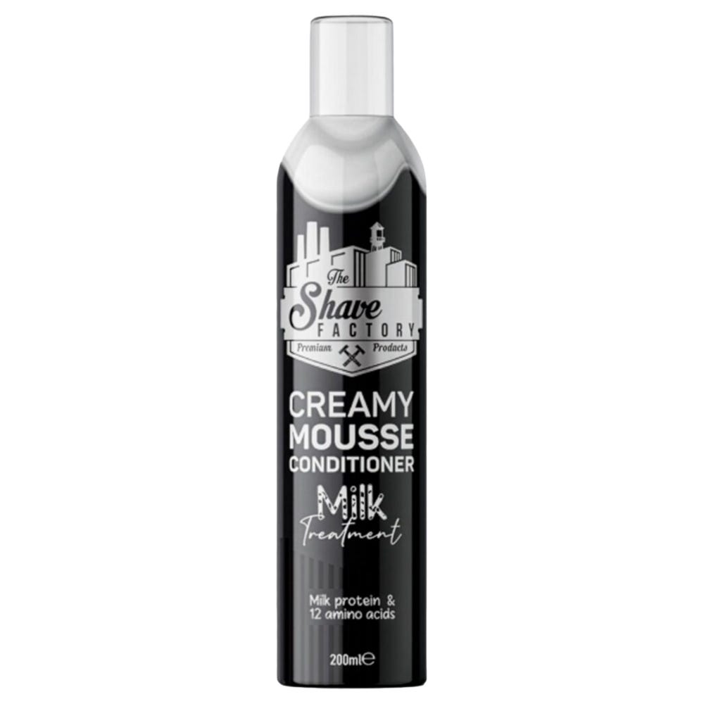 The Shave Factory Creamy Mousse Conditioner Milk Treatment 200 ml