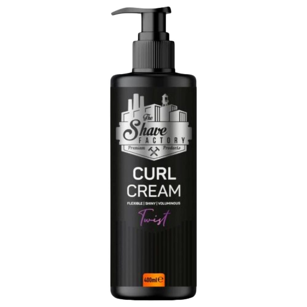 The Shave Factory Curl Cream 400 ml