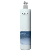 A.S.P System Blonde Ice Blonde Charcoal Shampoo 1000 ml
