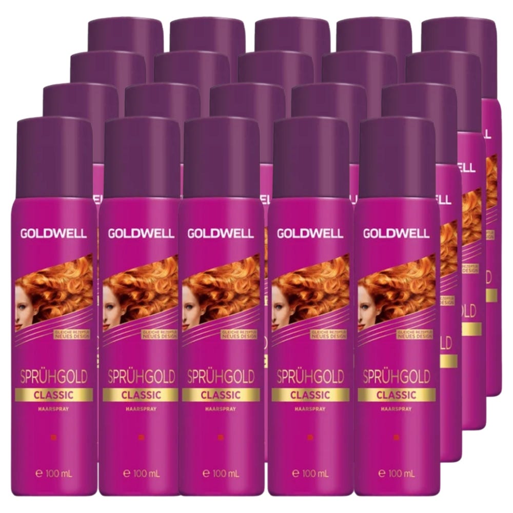 Goldwell Sprühgold Classic Haarspray Bundle 20x100 ml
