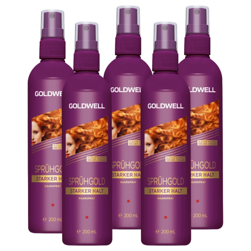 Goldwell Sprühgold Bundle 5x200 ml