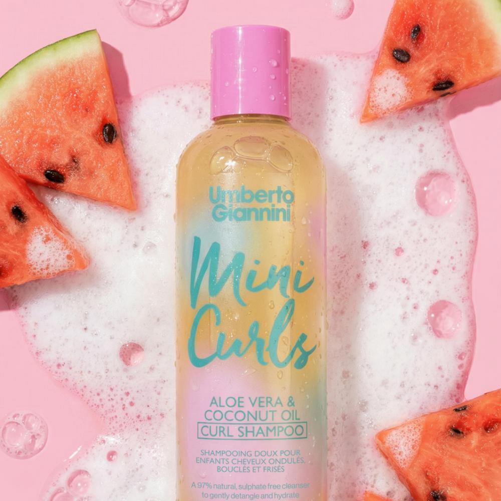 Umberto Giannini Mini Curls Curl Shampoo 250 ml