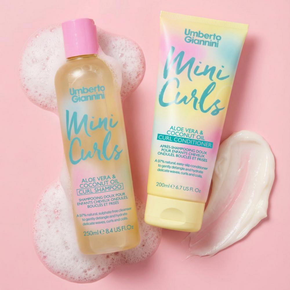 Umberto Giannini Mini Curls Curl Shampoo 250 ml