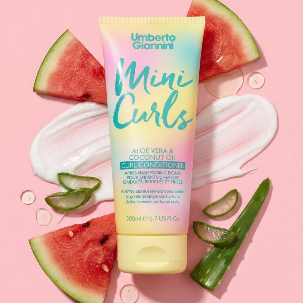 Umberto Giannini Mini Curls Curl Conditioner 200 ml