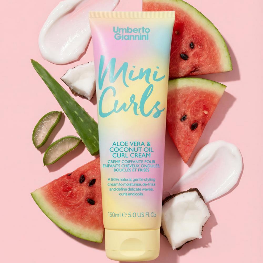 Umberto Giannini Mini Curls Curl Cream 150 ml