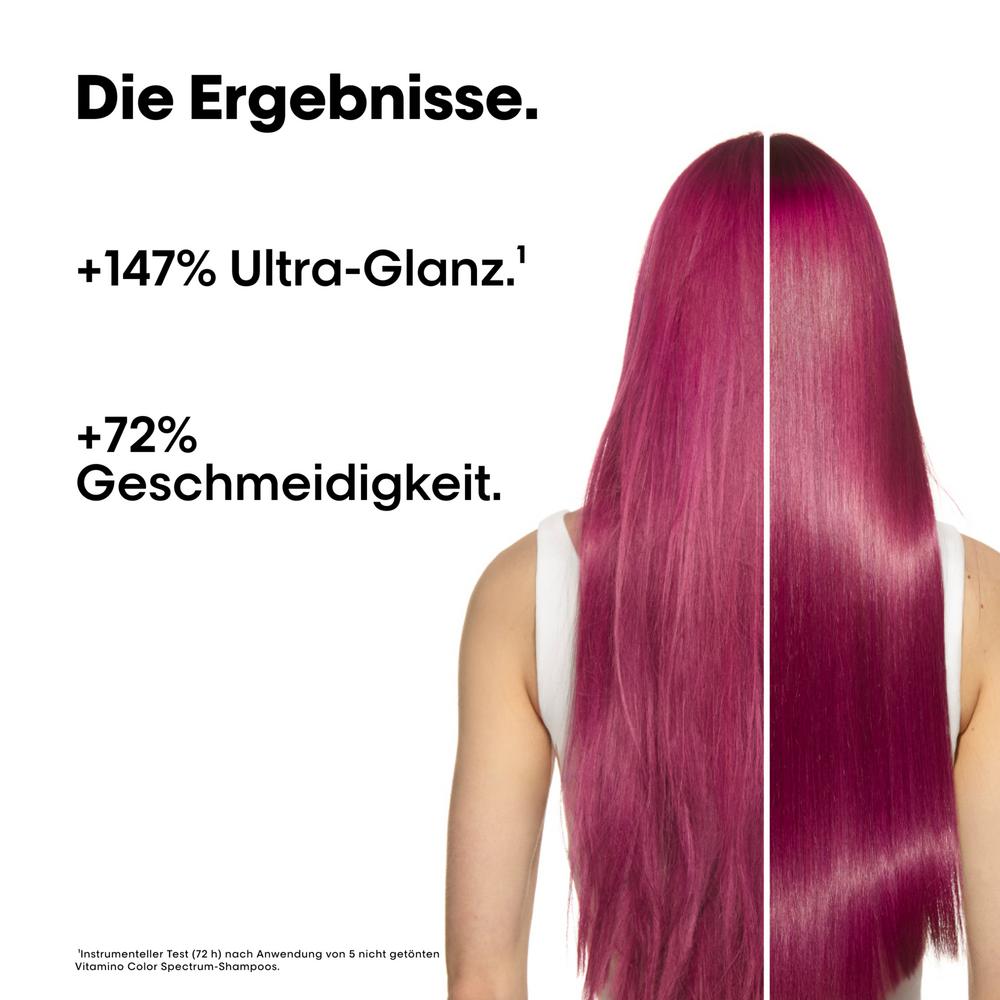 L'Oréal Professionnel Paris  Absolut Repair Molecular  Discovery Duo Vitamino Color Spectrum Shampoo + Serum