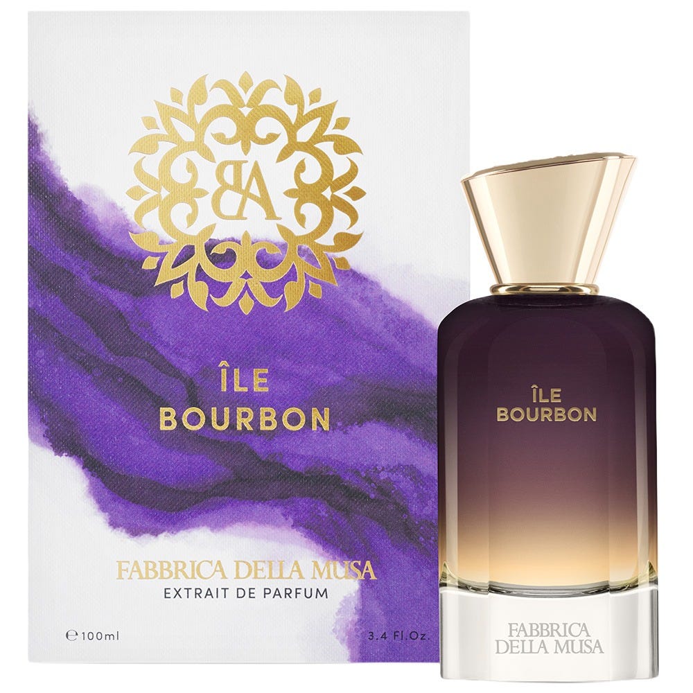 FABBRICA DELLA MUSA Ile Bourbon Extrait de Parfum 100 ml