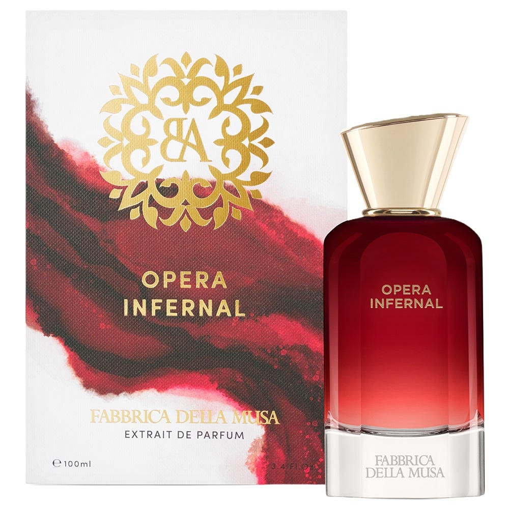 FABBRICA DELLA MUSA Opera Infernal Extrait de Parfum 100 ml