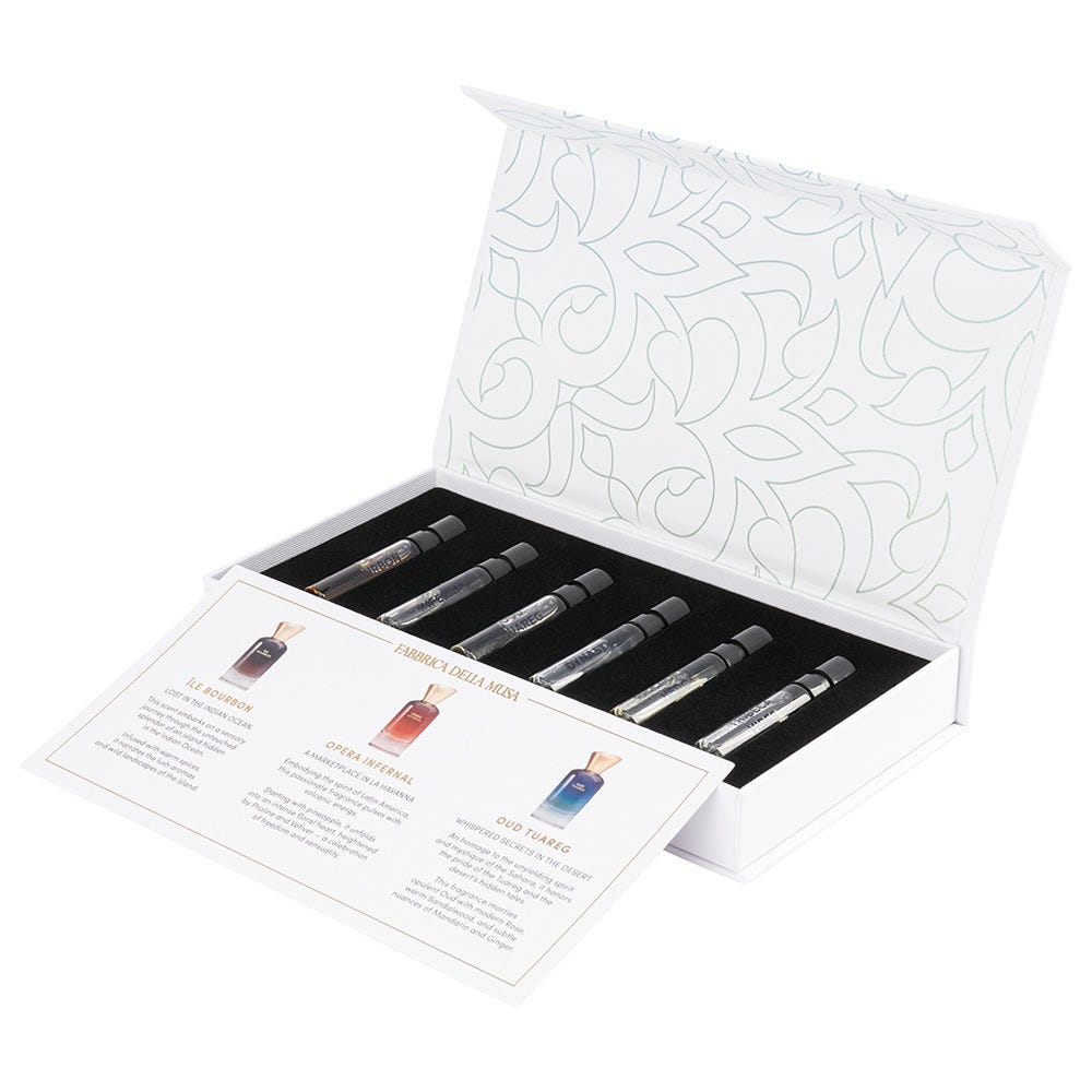 FABBRICA DELLA MUSA Exclusive Kollektion Extrait de Parfum Discovery Kit 