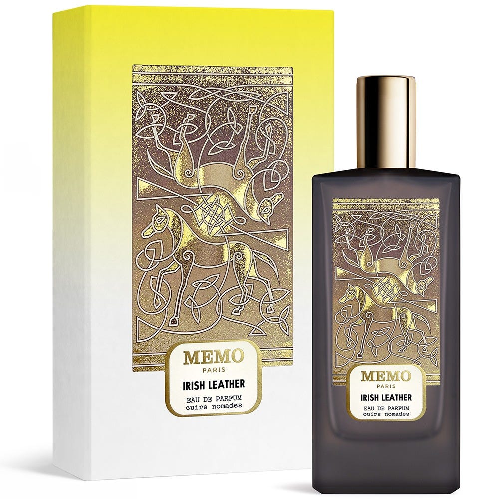 MEMO PARIS Irish Leather Eau de Parfum 75 ml