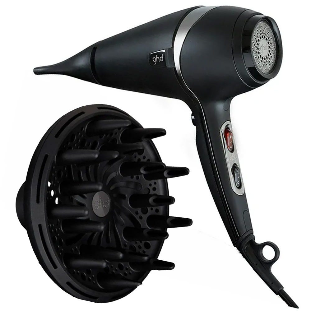 ghd Haartrockner+Diffusor+Adapterring Air Bundle