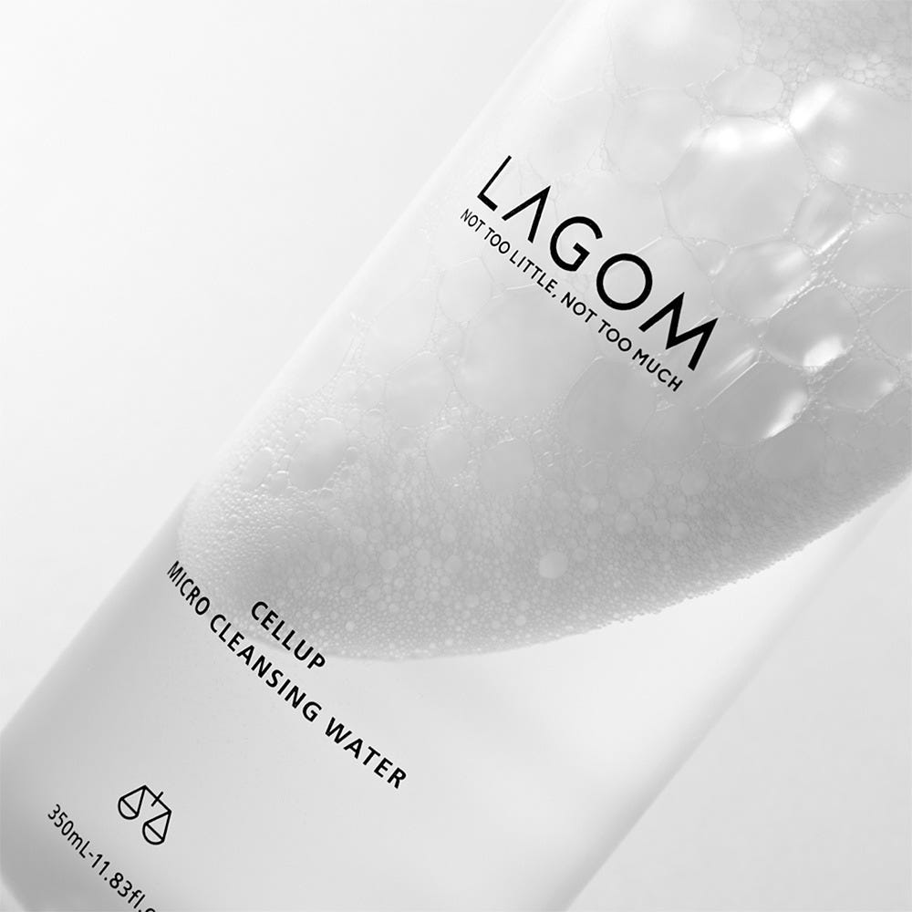 LAGOM Cellup Micro Cleansing Water 350 ml
