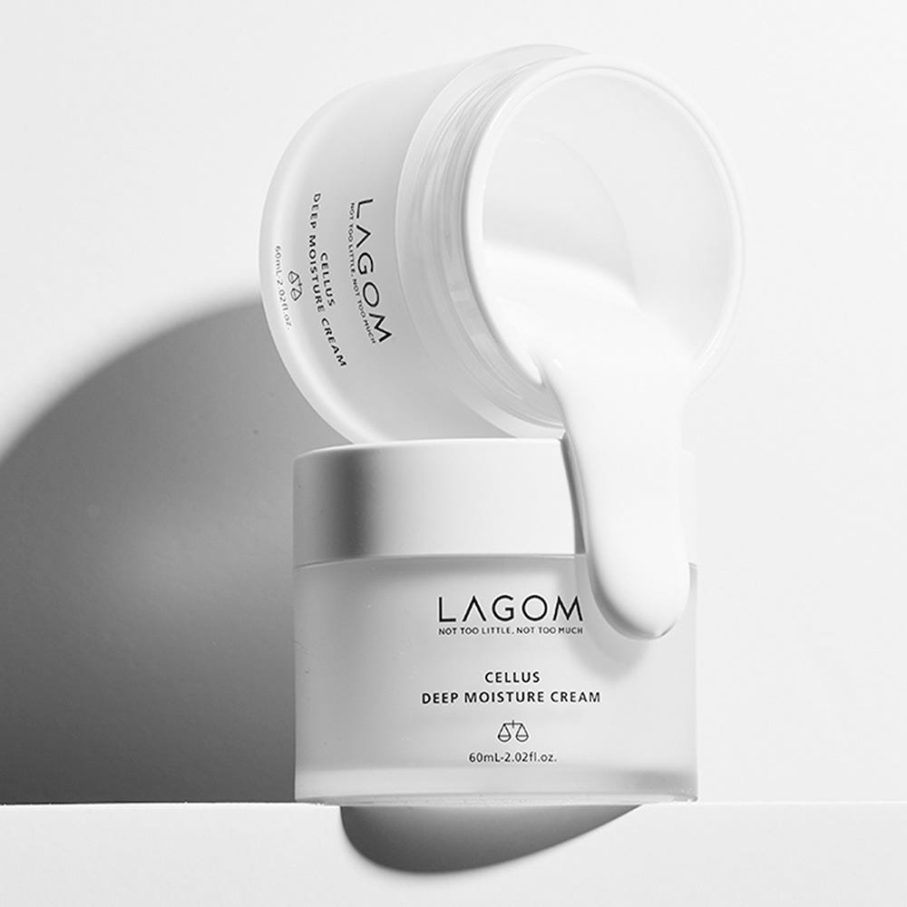 LAGOM Cellus  Deep Moisture Cream 60 g