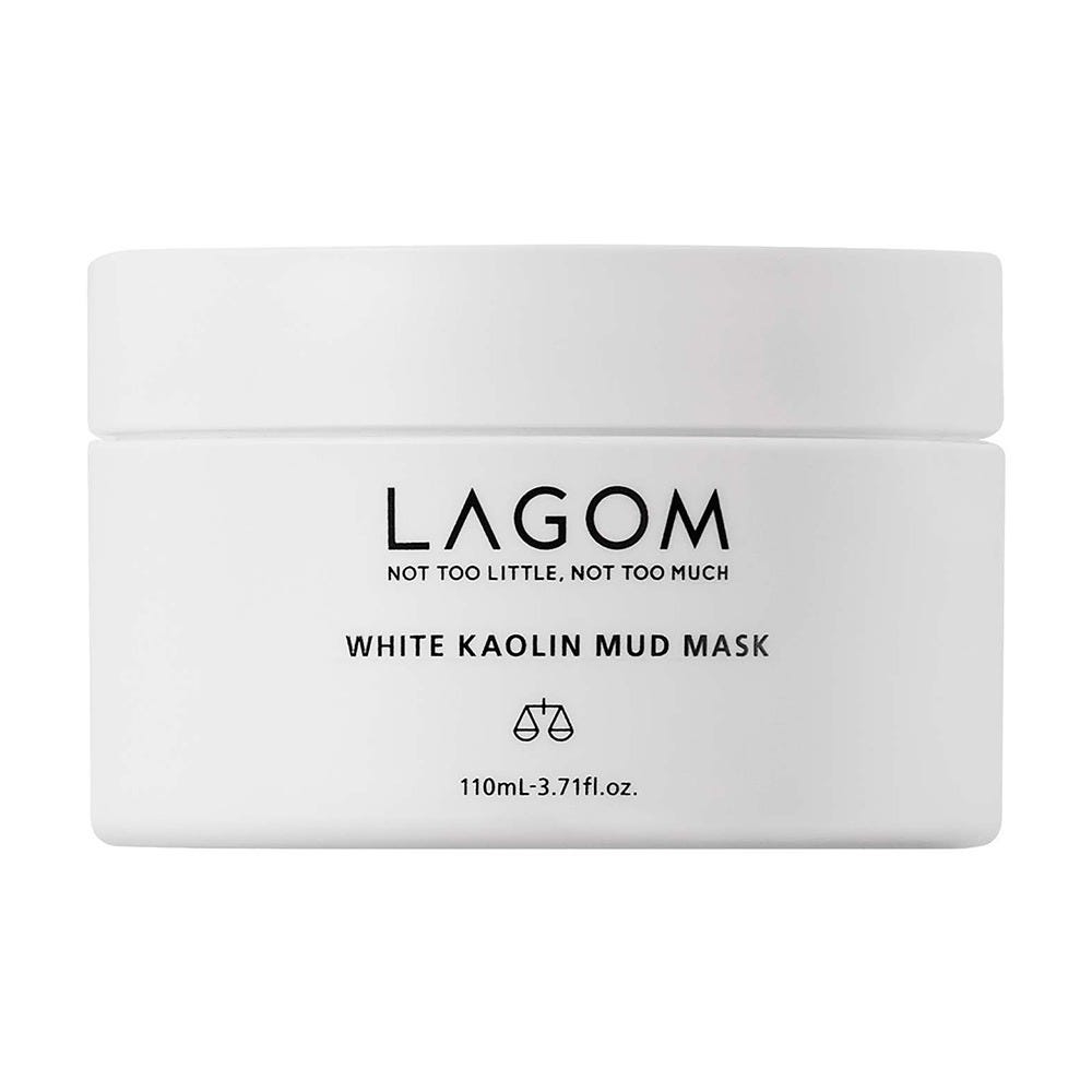 LAGOM White Kaolin Mud Mask 110 g