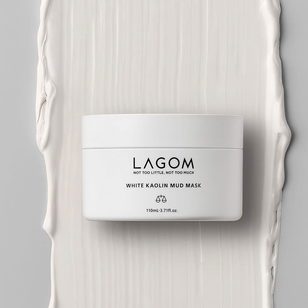 LAGOM White Kaolin Mud Mask 110 g