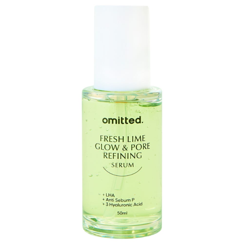 Omitted Fresh Lime Glow & Pore Refining Serum 30 ml