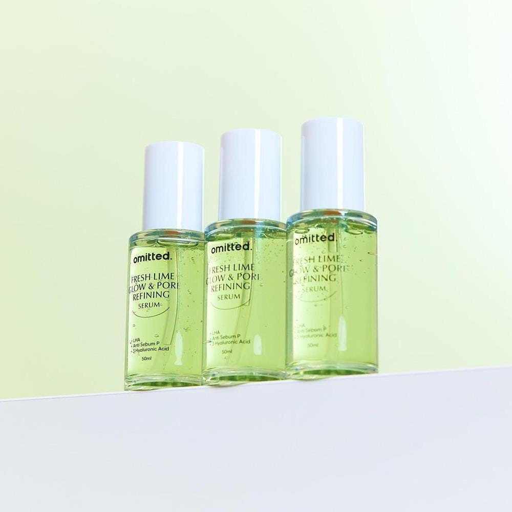 Omitted Fresh Lime Glow & Pore Refining Serum 30 ml