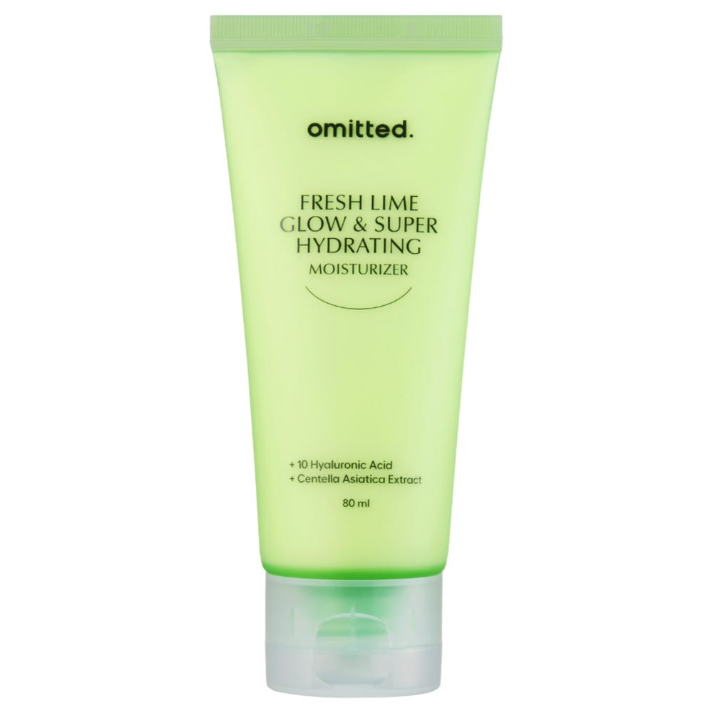 Omitted Fresh Lime Glow & Super Hydrating Moisturizer 80 g