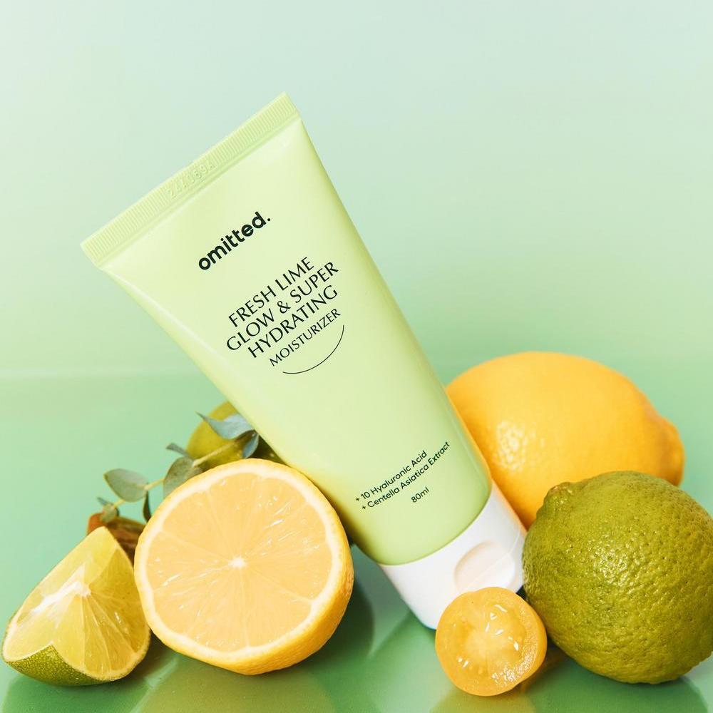 Omitted Fresh Lime Glow & Super Hydrating Moisturizer 80 g