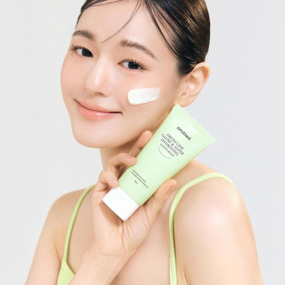 Omitted Fresh Lime Glow & Super Hydrating Moisturizer 80 g