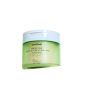 Omitted Fresh Lime Dewy & Pore Purifying Toner Pad 160 ml