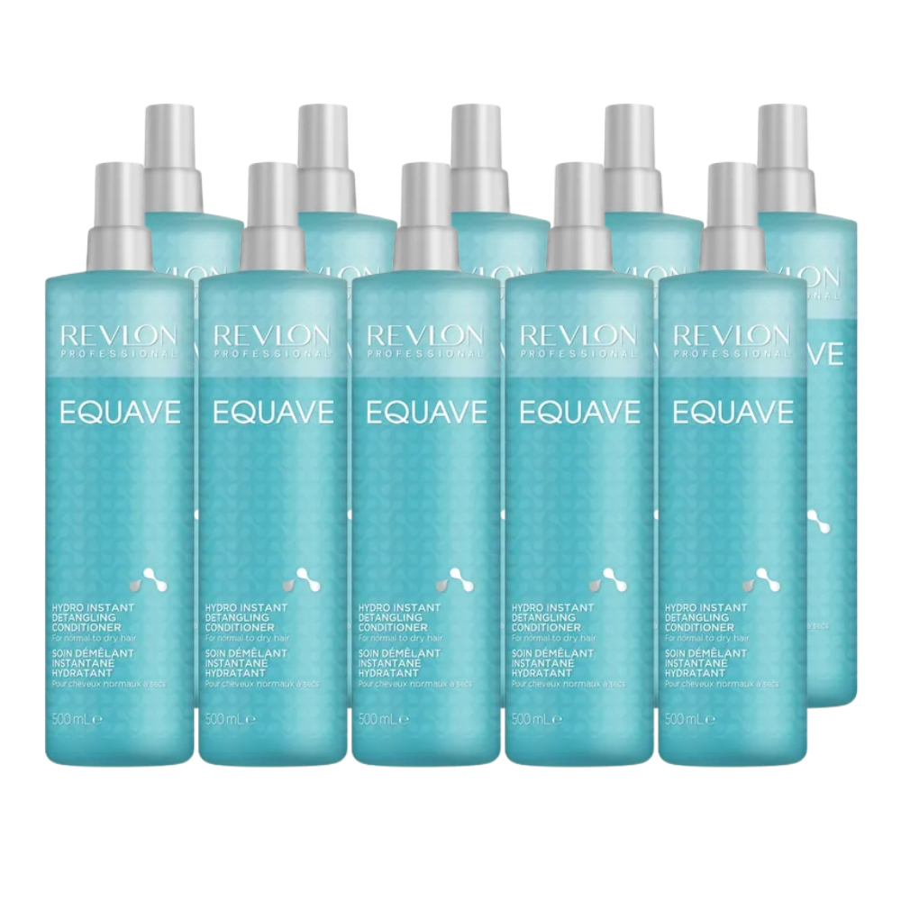 Revlon EQUAVE Hydro Conditioner 10x500 ml Bundle
