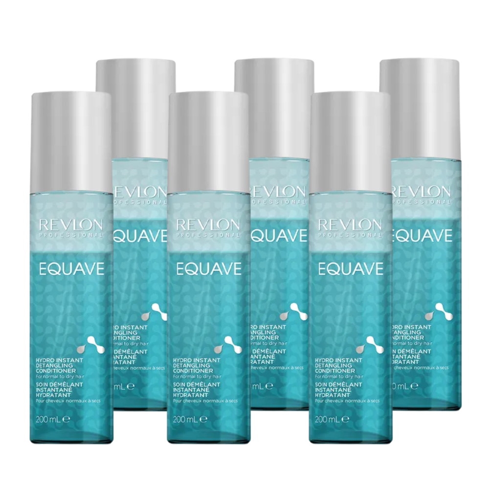 Revlon EQUAVE Hydro Conditioner 6x200 ml Bundle