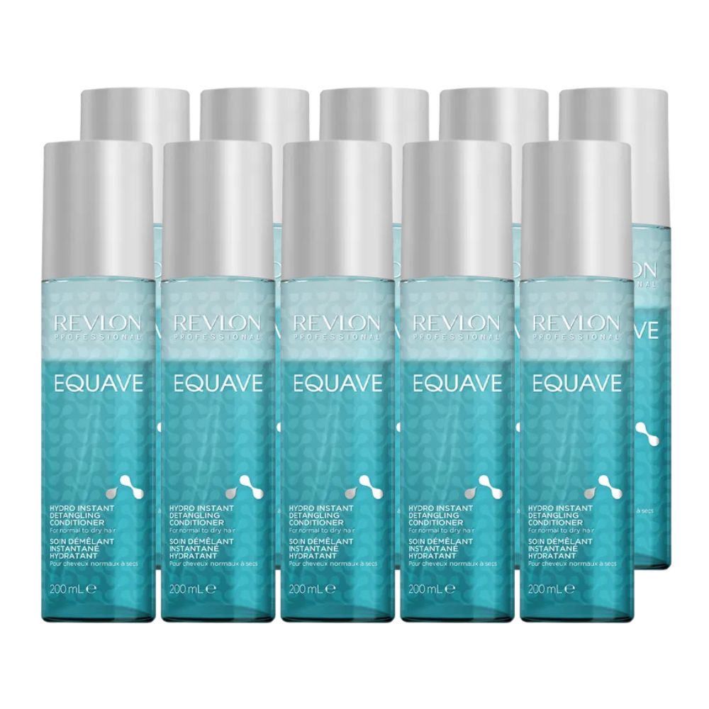Revlon EQUAVE Hydro Conditioner 10x200 ml Bundle