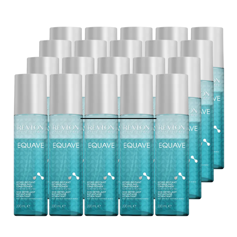 Revlon EQUAVE Hydro Conditioner 20x200 ml Bundle