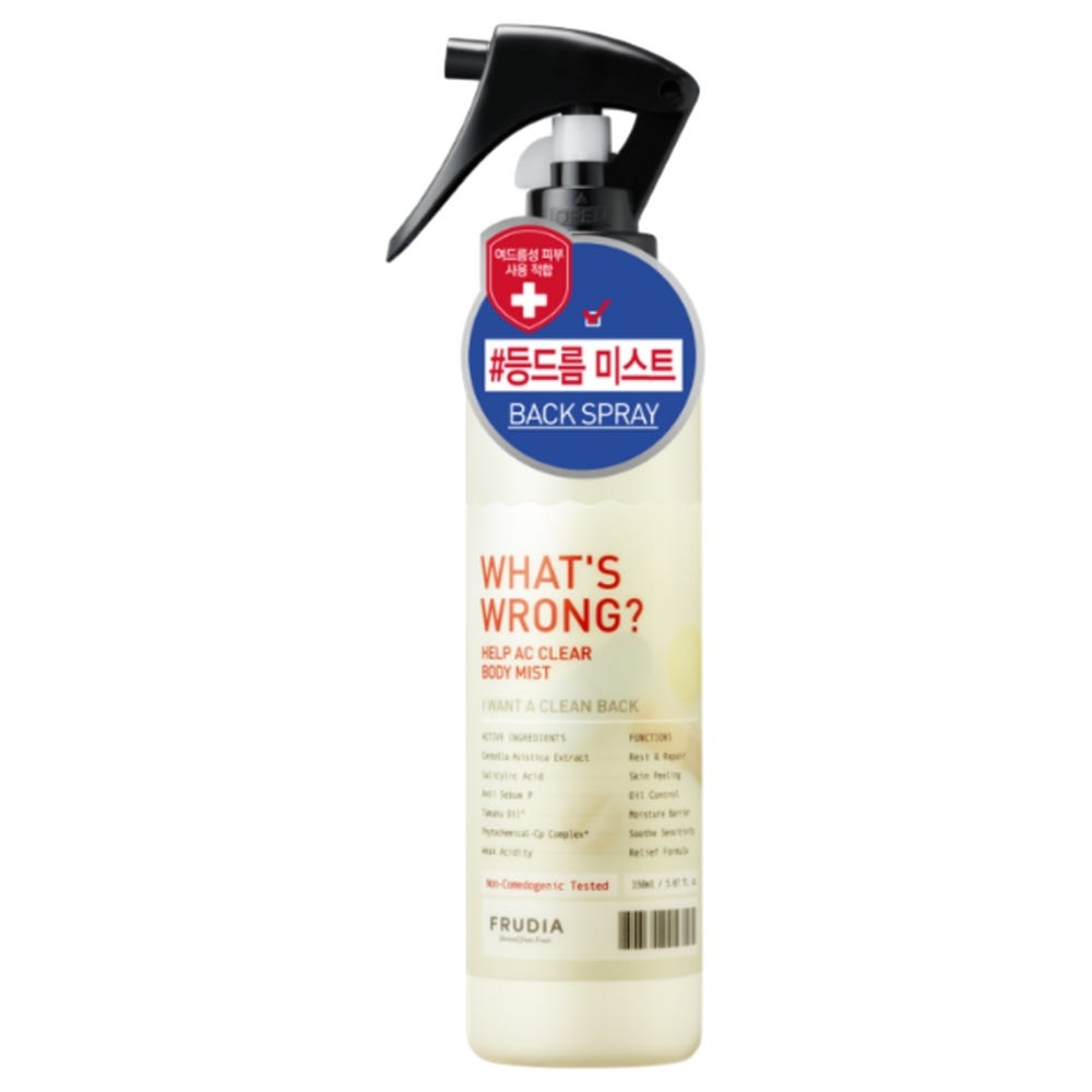 FRUDIA What's Wrong Help AC Clear Body Mist 150 ml