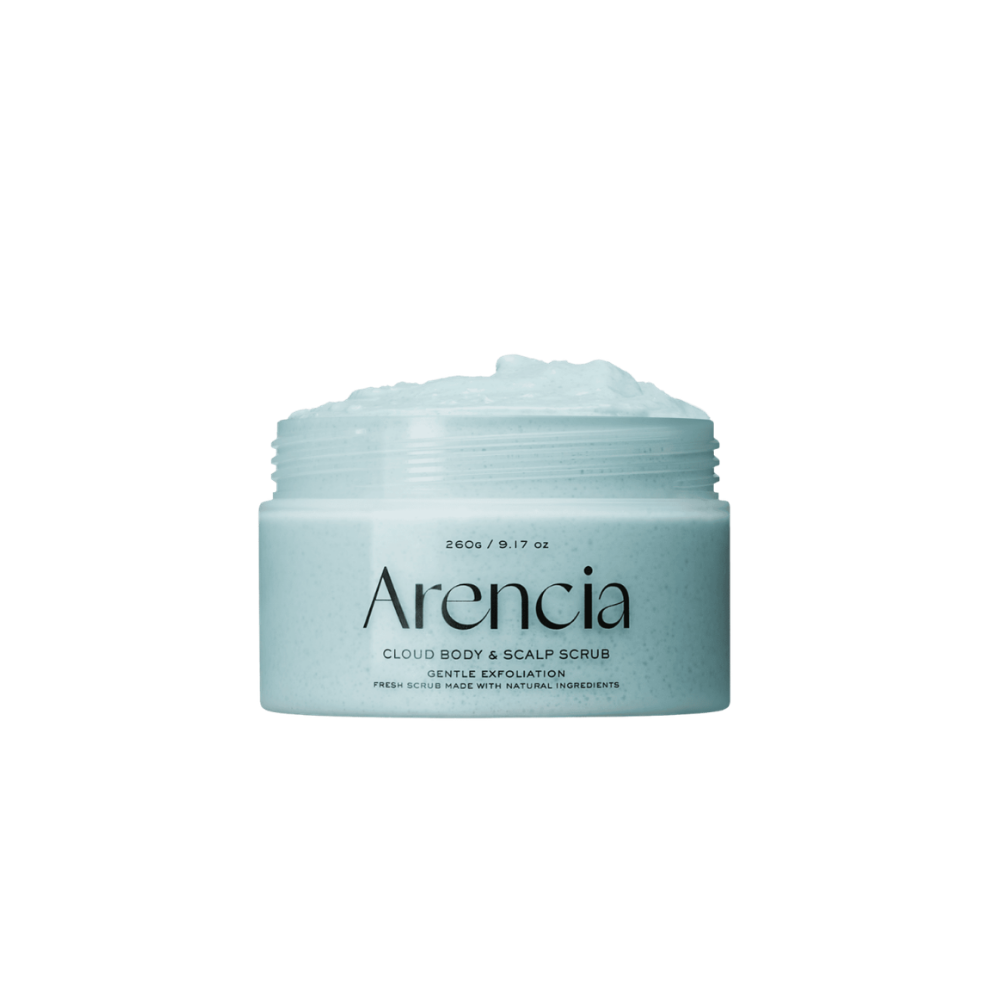 Arencia Fresh Cloud Body & Scalp Scrub French Mint & Lily  260 g