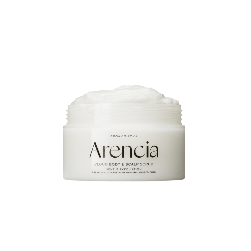 Arencia Fresh Cloud Body & Scalp Scrub White Tea & Neroli 260 g
