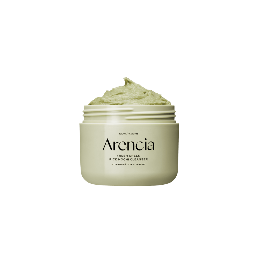 Arencia Fresh Green Rice Mochi Cleanser 120 g