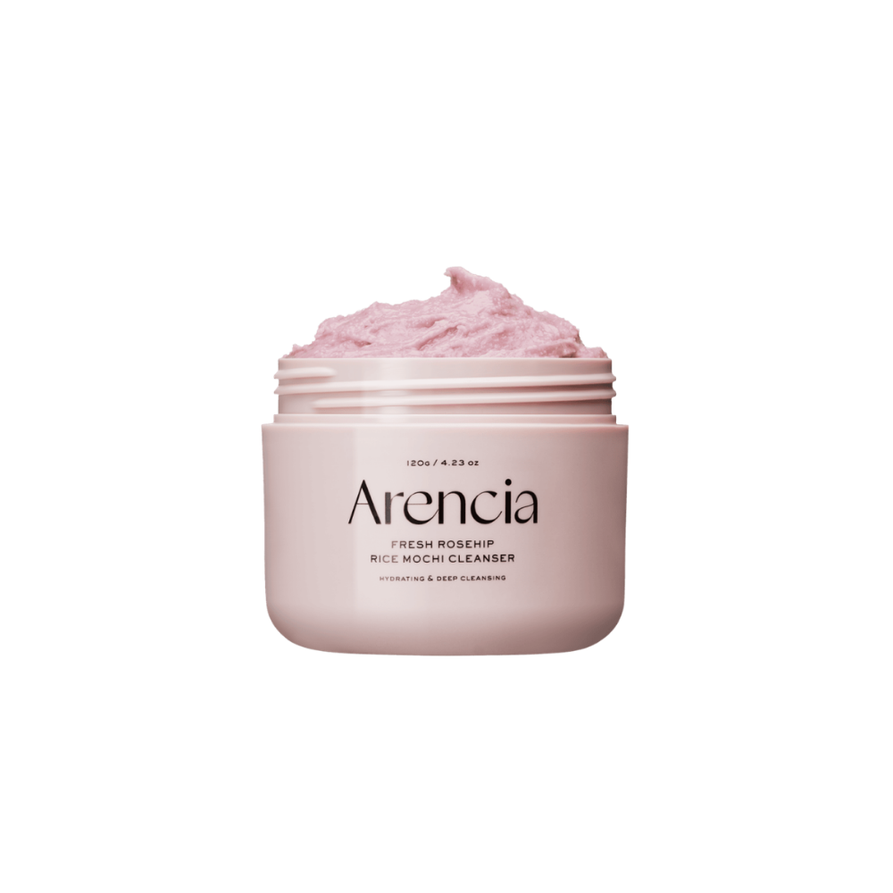 Arencia Fresh Rosehip Rice Mochi Cleanser 120 g