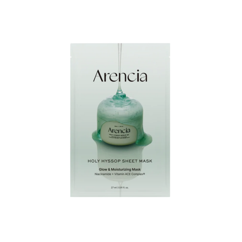 Arencia Holy Hyssop Sheet Mask 1 Stück
