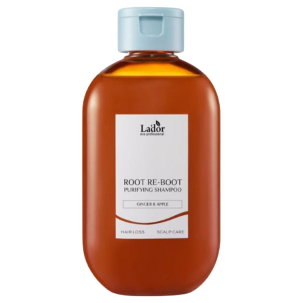 LADOR Root Re-Boot Purifying Shampoo (Ginger and Apple) 150 ml
