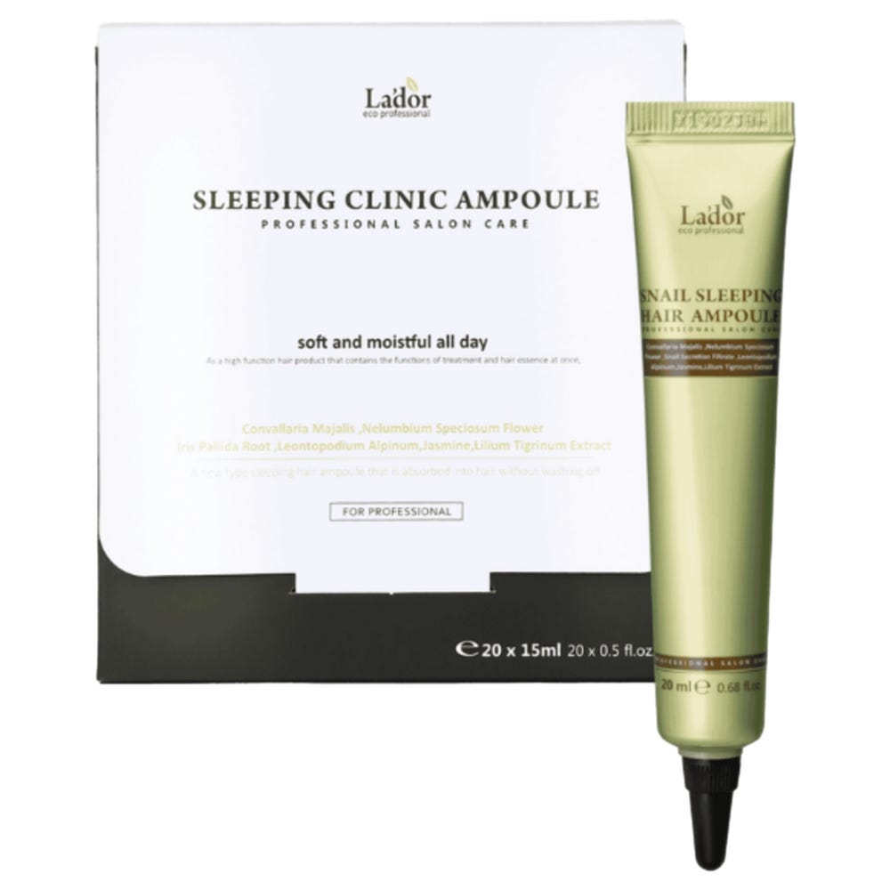 Lador Snail Sleeping Hair Ampoule 20x 20 ml