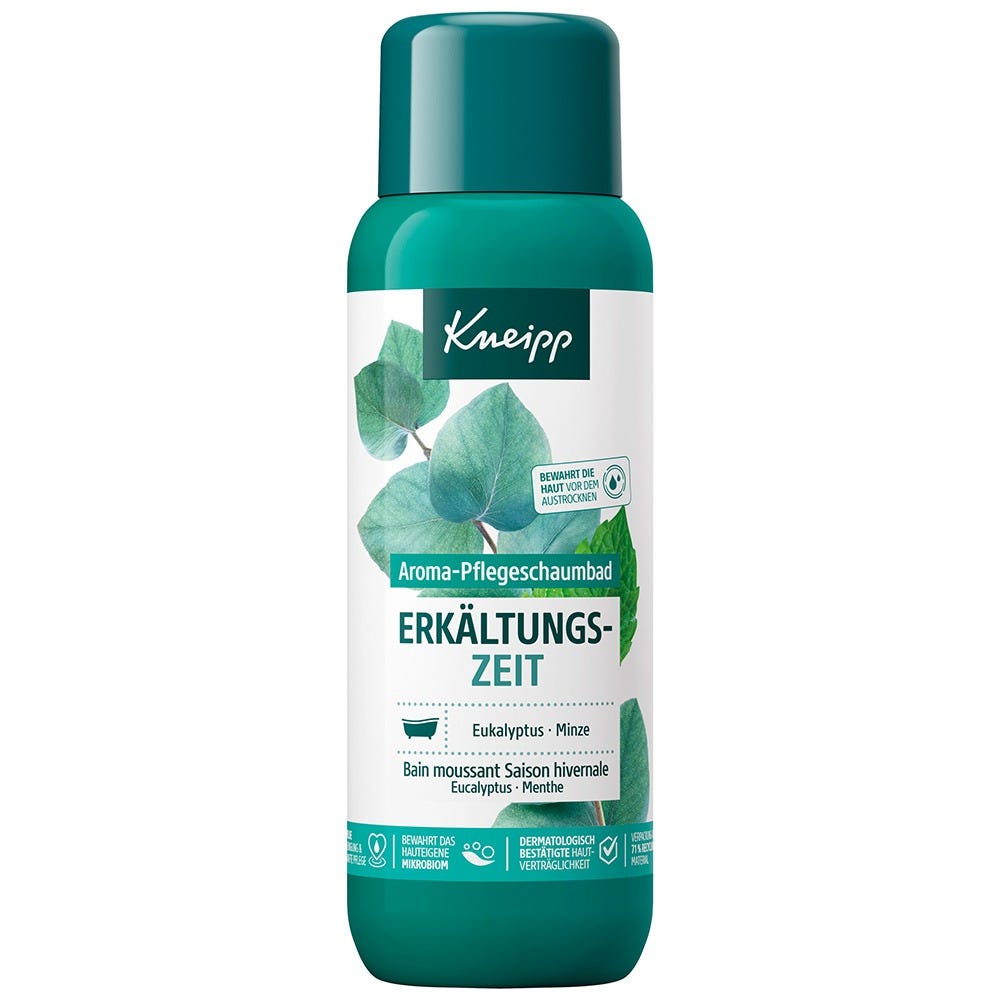 Kneipp Aroma-Pflegeschaumbad Erkältungszeit 400 ml