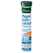 Kneipp Magnesium + Calcium + D3 Brausetabletten 20 Stück