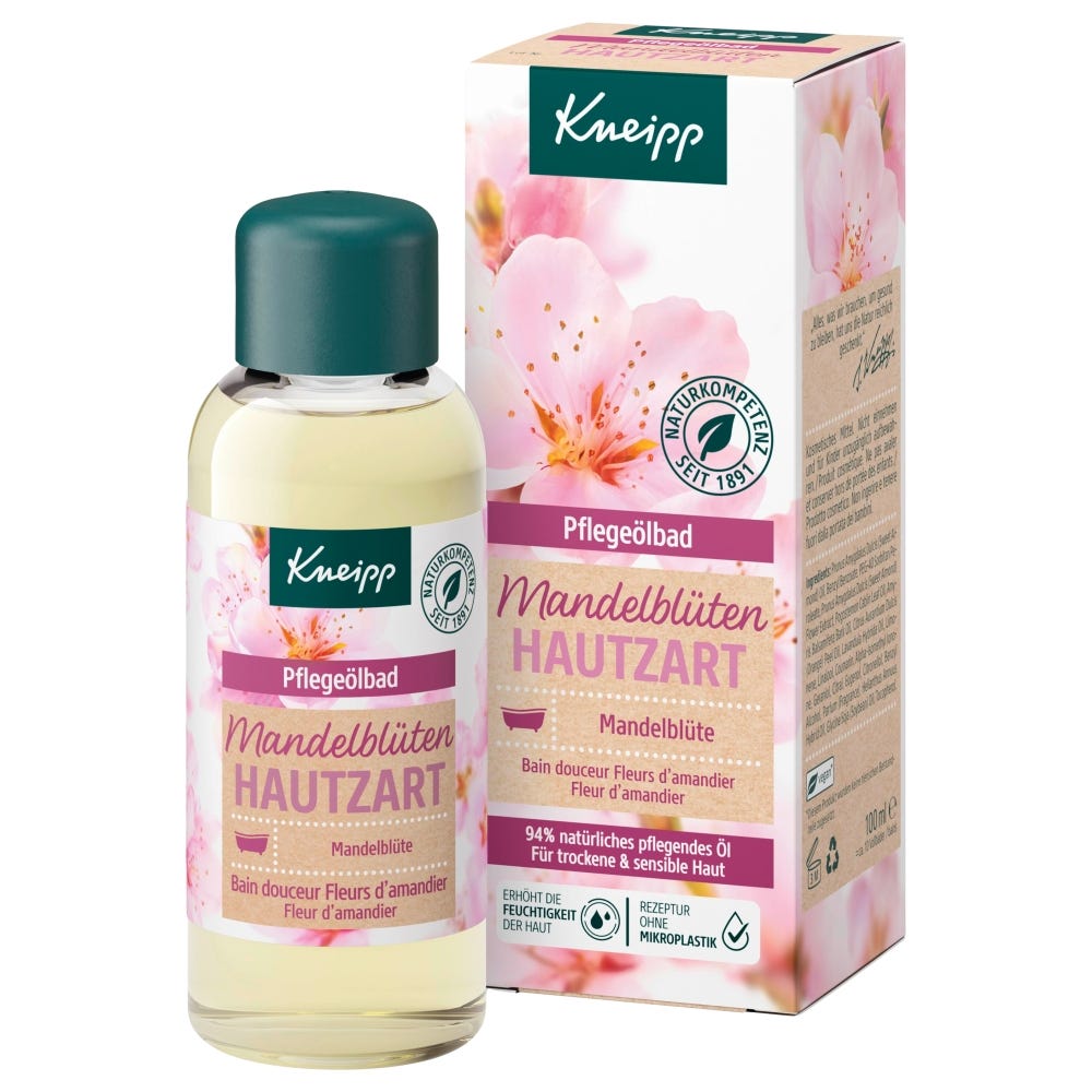 Kneipp Sensitiv PFLEGEÖL Mandelblüten Hautzart 100 ml
