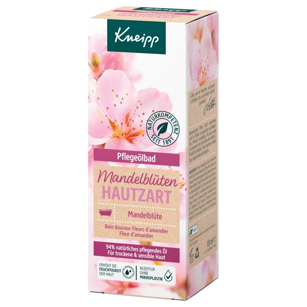 Kneipp Sensitiv PFLEGEÖL Mandelblüten Hautzart 100 ml