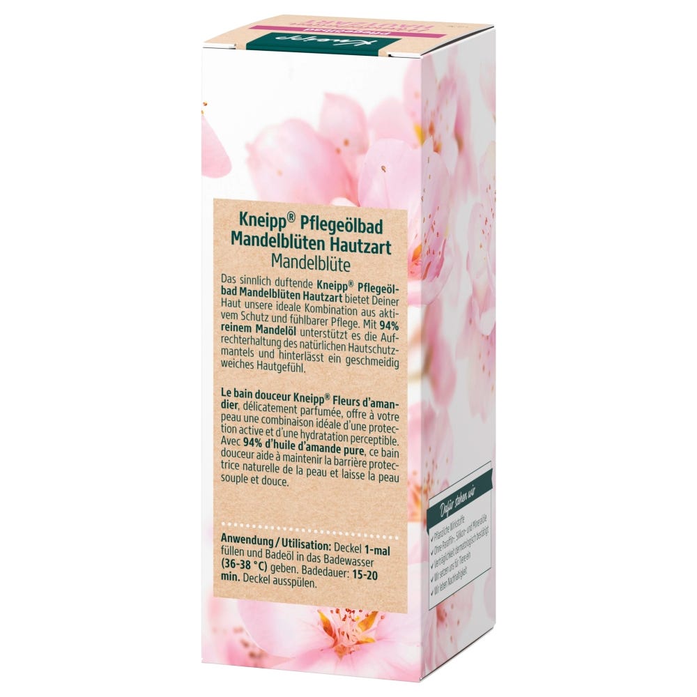 Kneipp Sensitiv PFLEGEÖL Mandelblüten Hautzart 100 ml