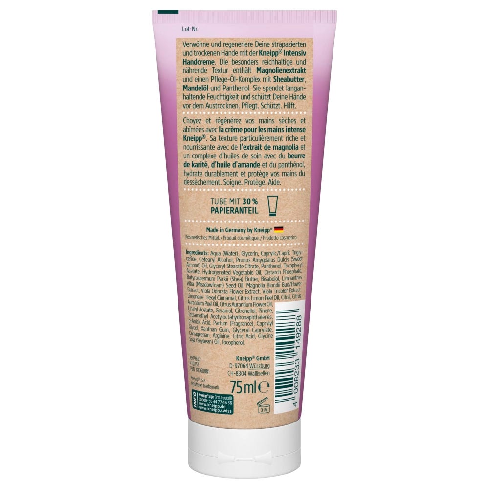 Kneipp Intensiv-Handcreme 75 ml