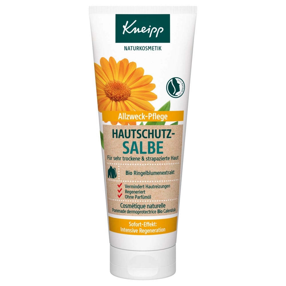 Kneipp Allzweck-Pflege HAUTSCHUTZ-SALBE Ringelblume 75 ml