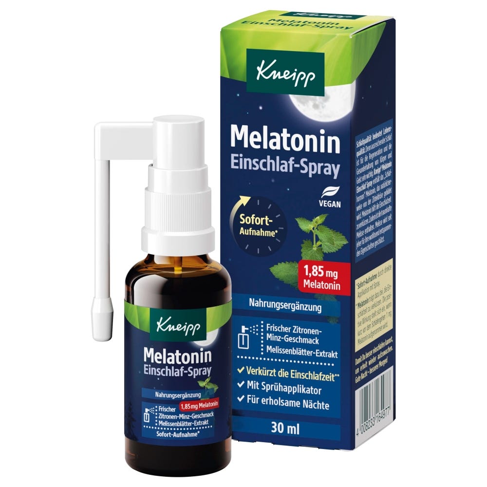 Kneipp Melatonin Einschlaf-Spray 30 ml
