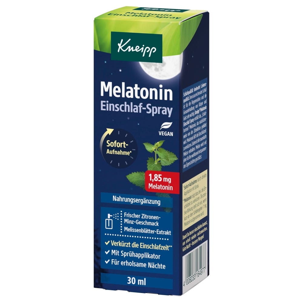 Kneipp Melatonin Einschlaf-Spray 30 ml